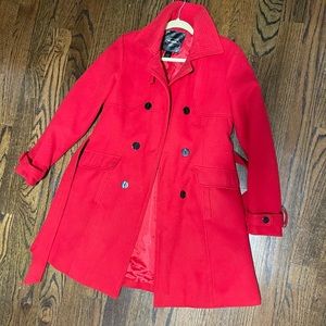 Mandee Red Coat L